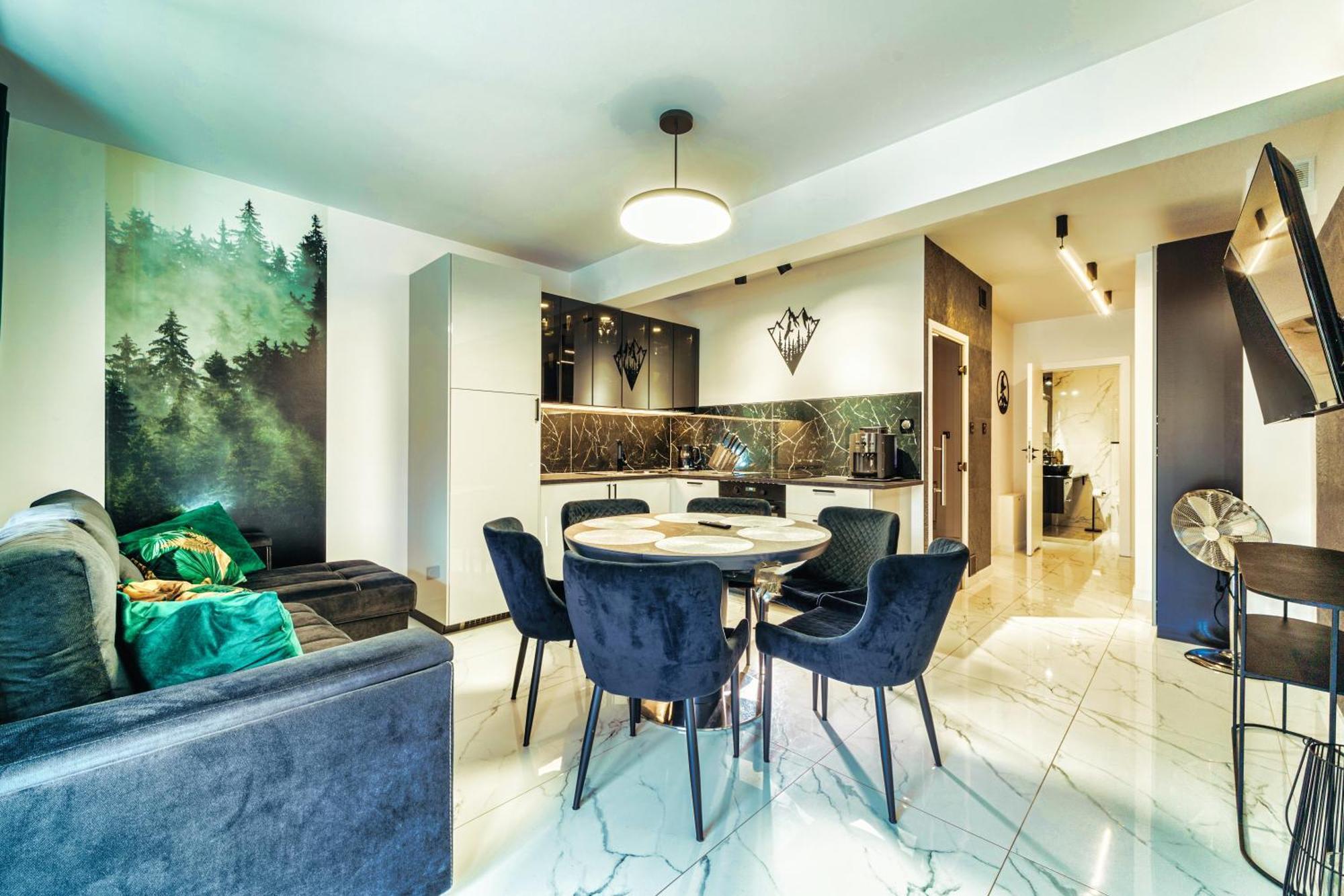 Turmalin K2 - Apartament Rodzinny - Prywatna Sauna Świeradów-Zdrój Εξωτερικό φωτογραφία