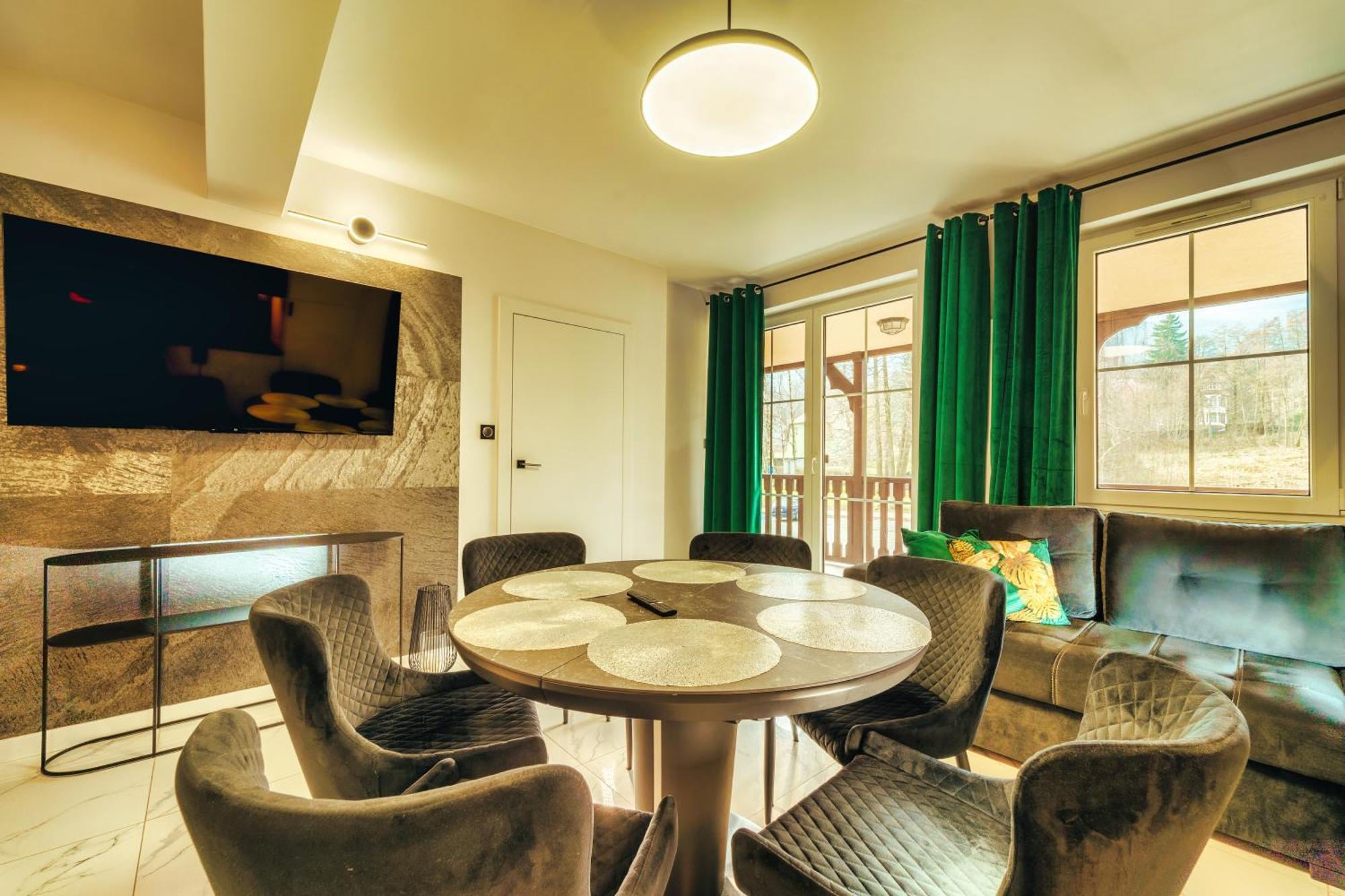Turmalin K2 - Apartament Rodzinny - Prywatna Sauna Świeradów-Zdrój Εξωτερικό φωτογραφία